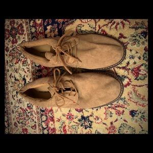 Tucker & Tate Tan Dress Shoes